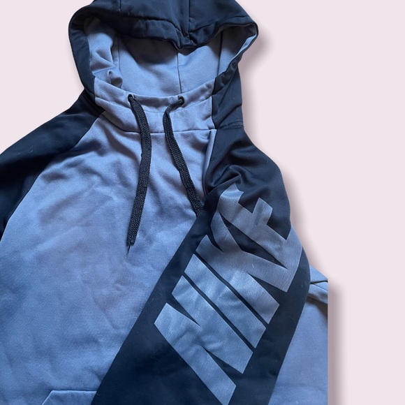 Nike Blue Hoodie - Picture 1 of 4